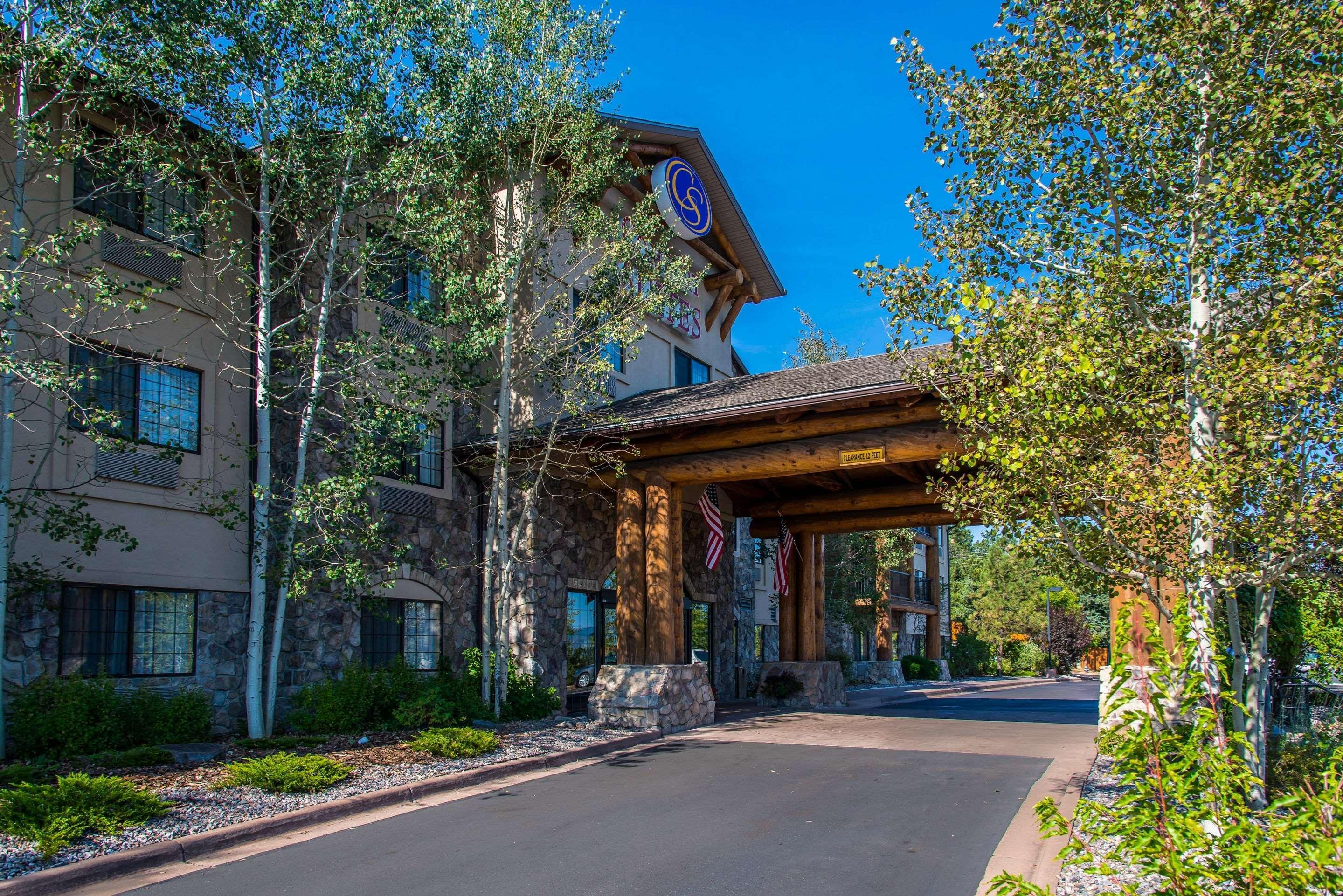 Comfort Suites Golden West On Evergreen Parkway Exterior photo